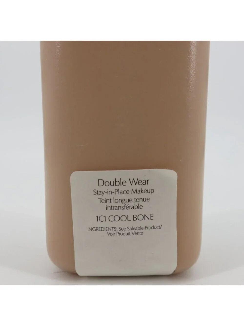 Estee Lauder 1C1 Cool Bone Double Wear Stay In Place Foundation 6.7oz JUMBO